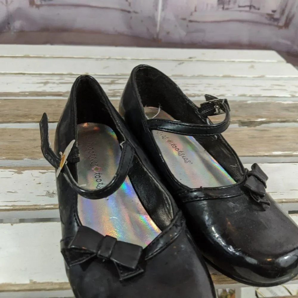 Mootsies tootsies dress up shoes loafers‎ nine girl